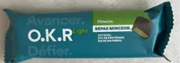 O.K.R Repas minceur Pistache
