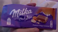 Peanut crispy caramel