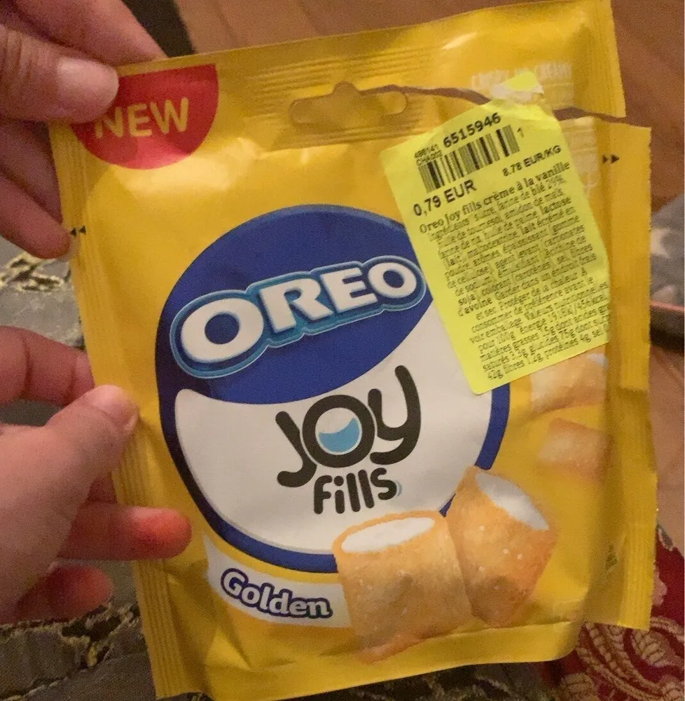 Oreo Joy Fills