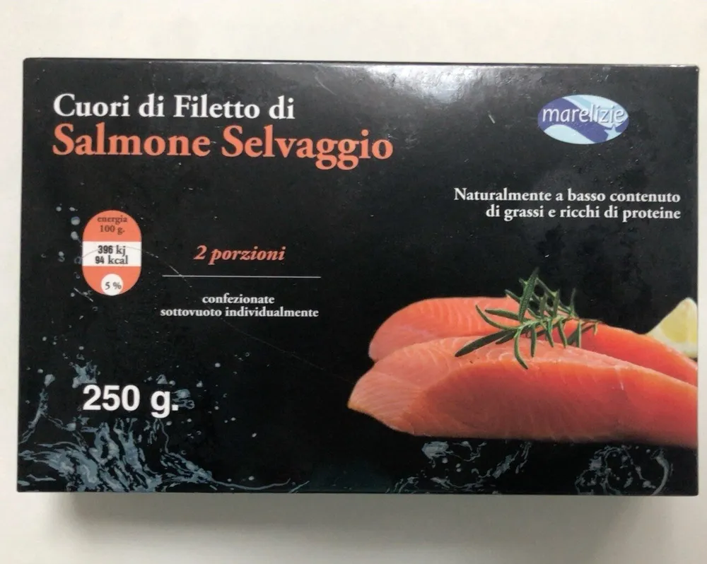 Saumon sauvage