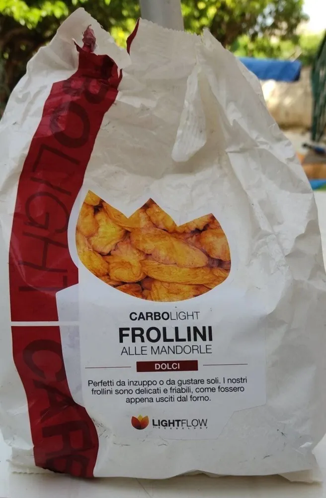 Frollini alle mandorle