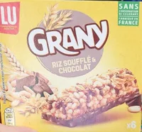 Barre Riz soufflé  & Chocolat