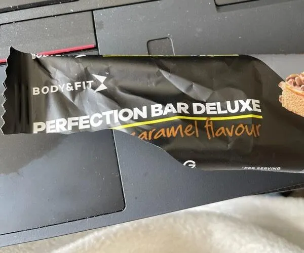 Perfection bar deluxe caramel flavour