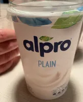 Plain yoghurt