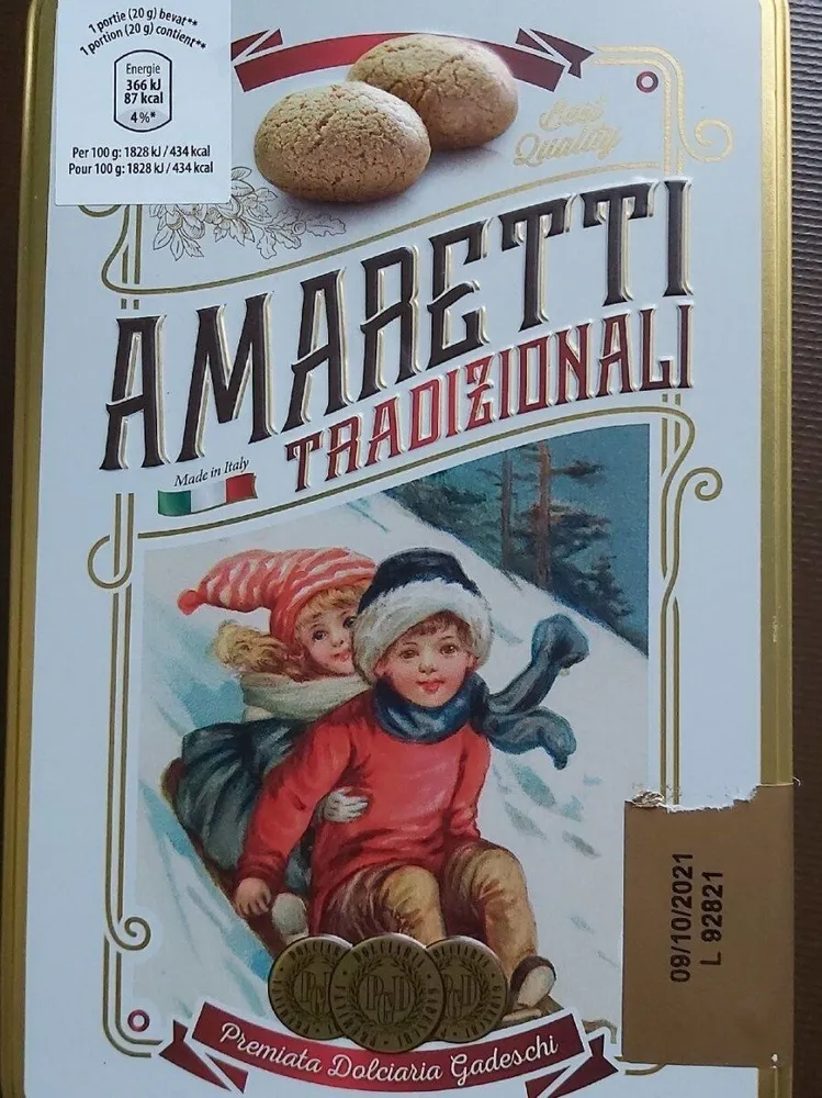 Amaretti traditionnel