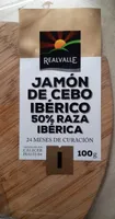Jamón de cebo ibérico
