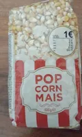 Pop corn mais