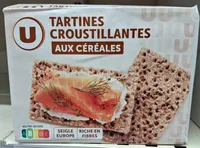 Tartines croustillantes aux céréales