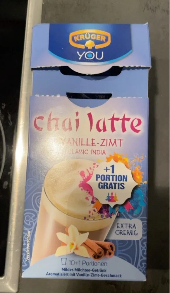 chai latte