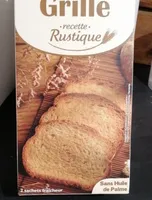Pain grille recette rustique