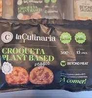Croqueta plant based