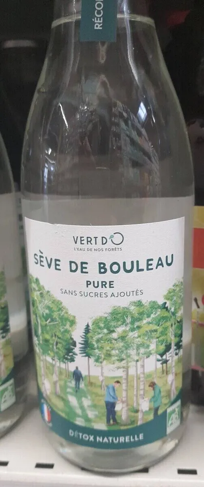 Sève de bouleau