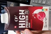 High Protein Strawberry