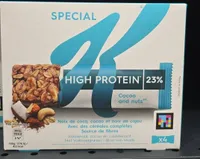 High Protein 23% Cocoa And Nuts Energy Bar
