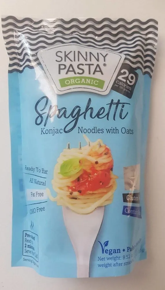 Spaghetti konjac
