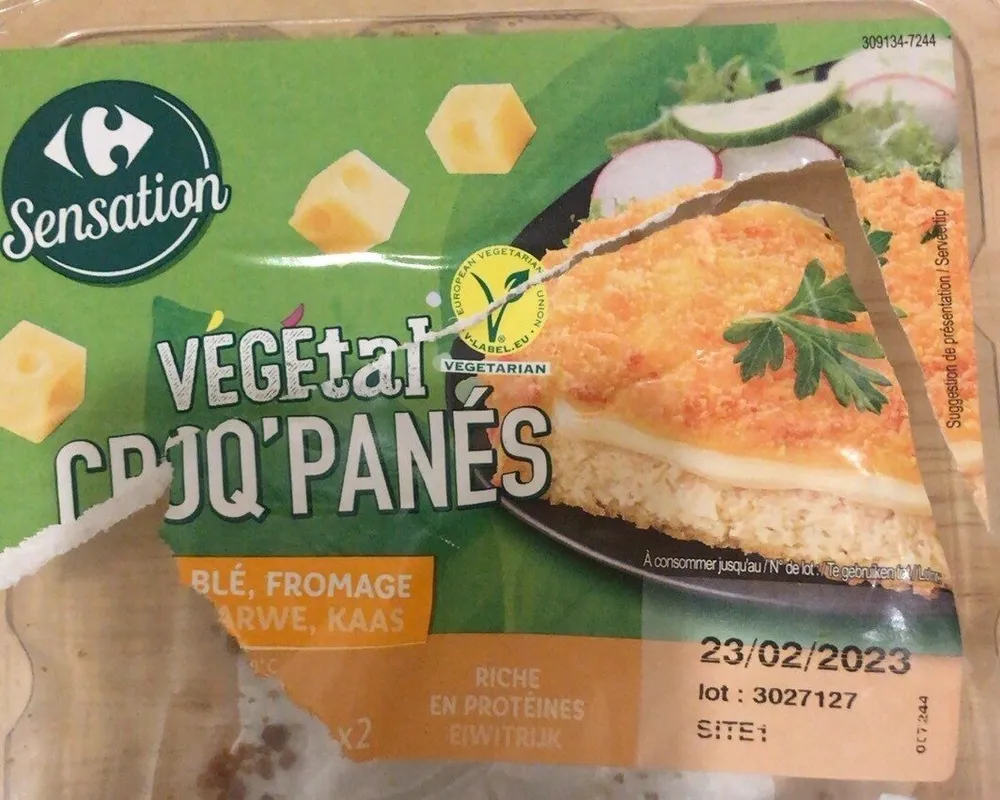 Vegetal croq’panes