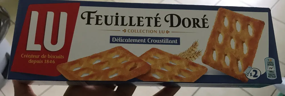 Feuilleté Doré
