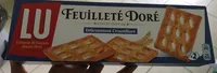 Feuilleté Doré