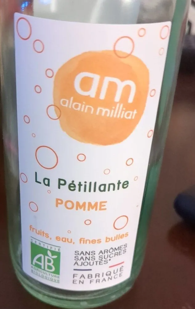 La pétillante pomme