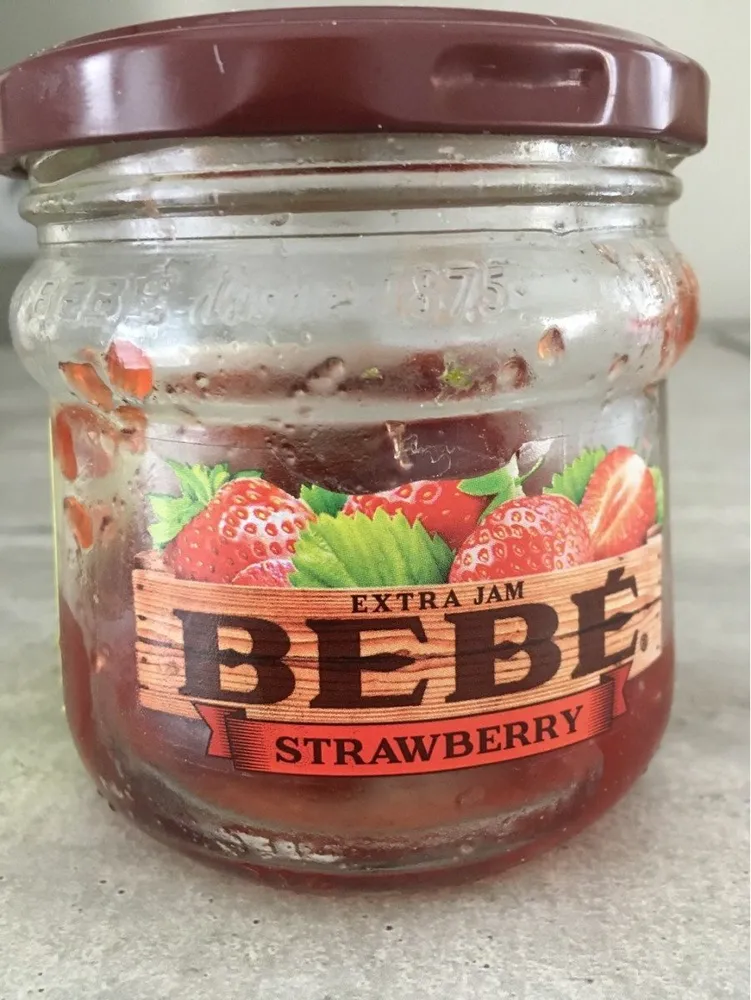 Extra Jam Bebé strawberry