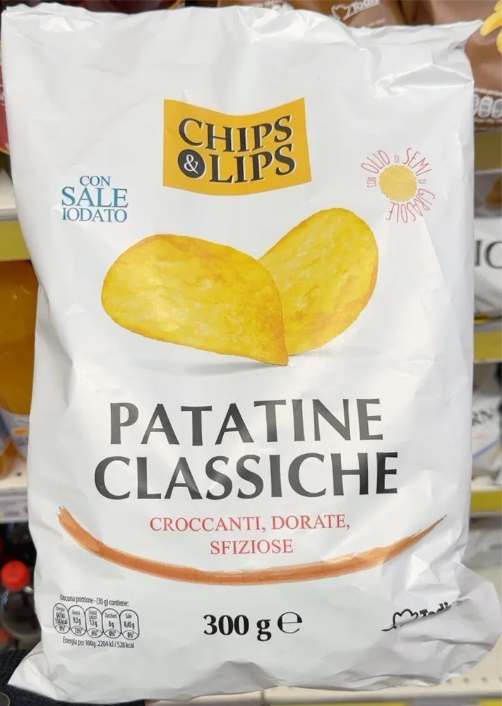 Patatine classiche