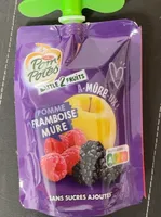 Pom’potes pomme framboise mure