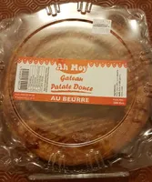 Gateau patate douce