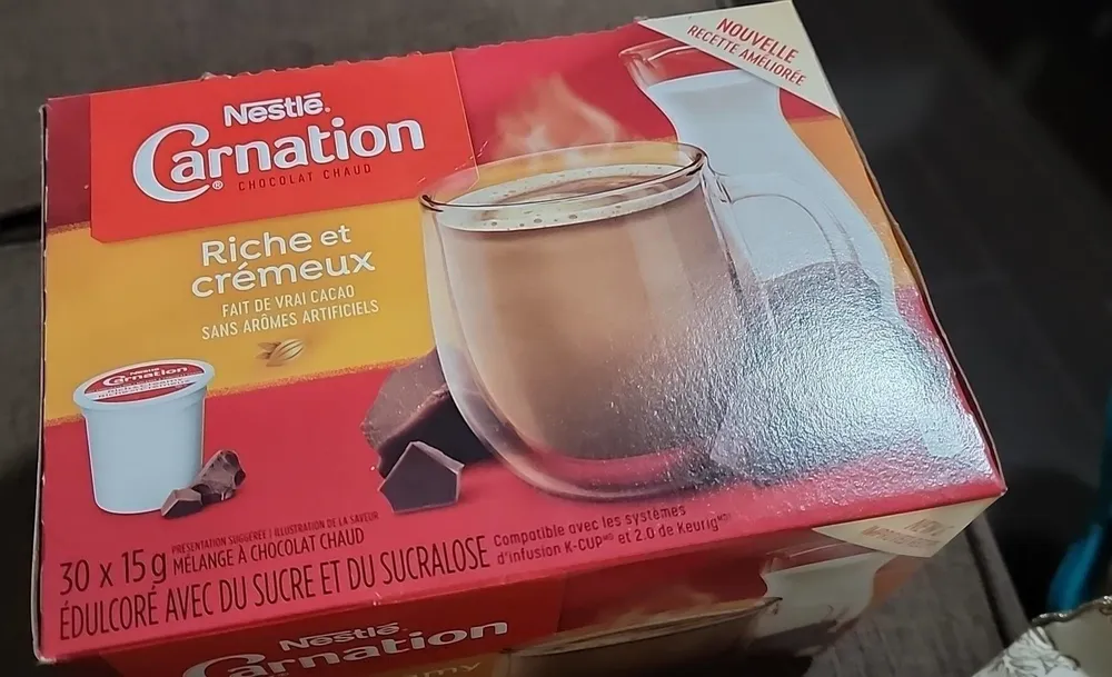 Chocolate chaud