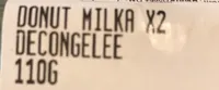 Donut chocolat milka