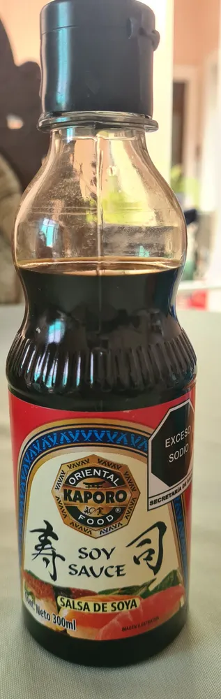 Salsa de Soya