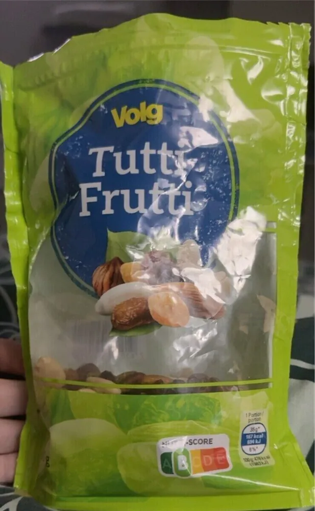 Tutti frutti