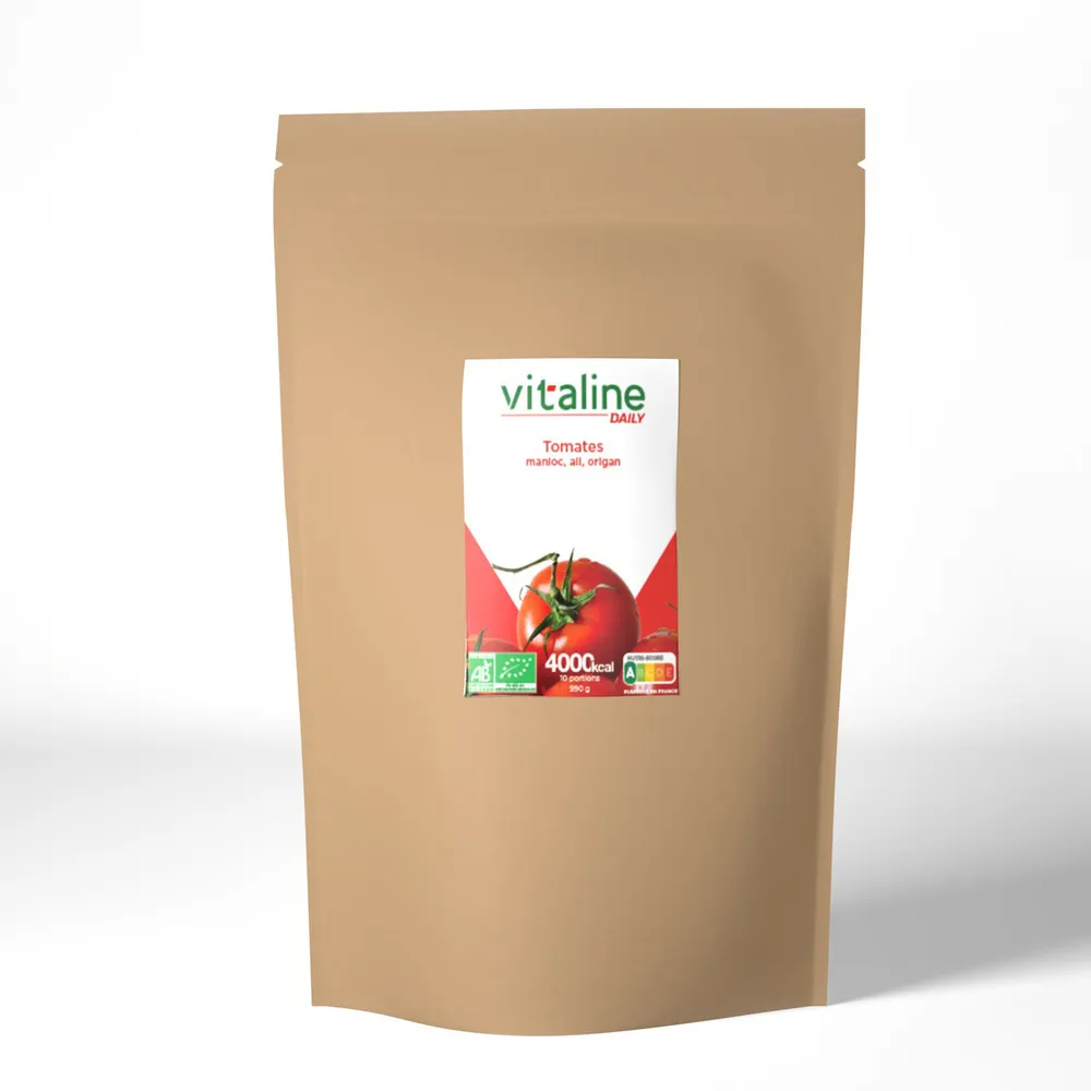Vitaline Tomates, manioc, ail, origan