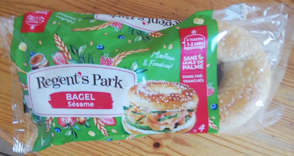 Bagel Sesame