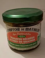 Les Tartinables: Tomates séchées et trio de traines