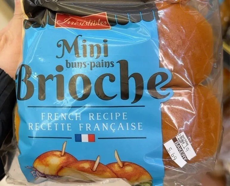 Mini brioche buns