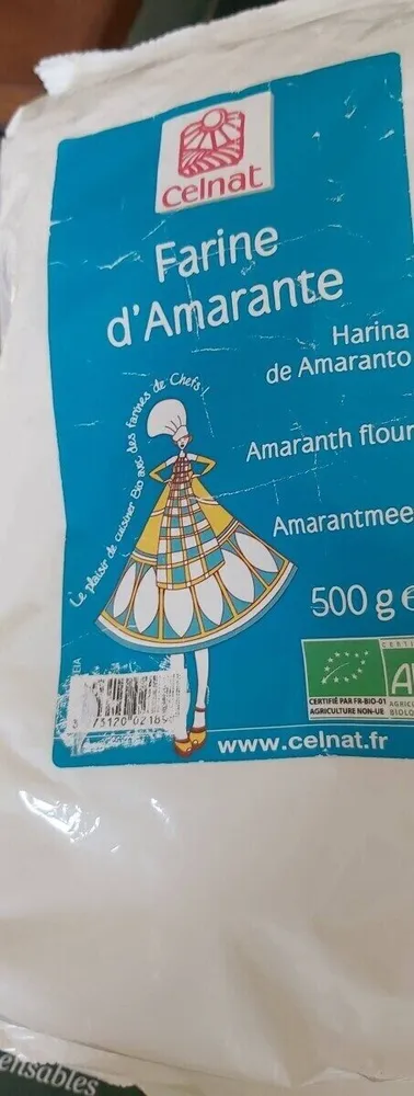 Farine amarante