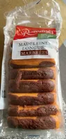 Madeleine longue marbree