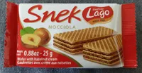 gaufrettes avec crème aux noisettes
