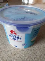 Fromage blanc nature au lait demi-écrémé