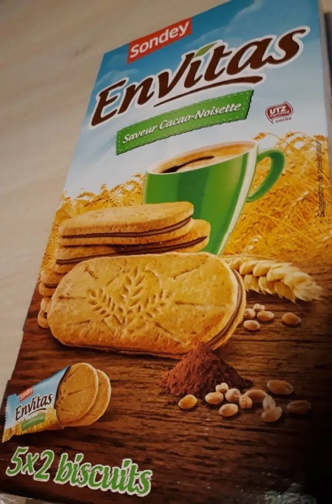 Envitas saveur cacao noisette
