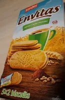 Envitas saveur cacao noisette