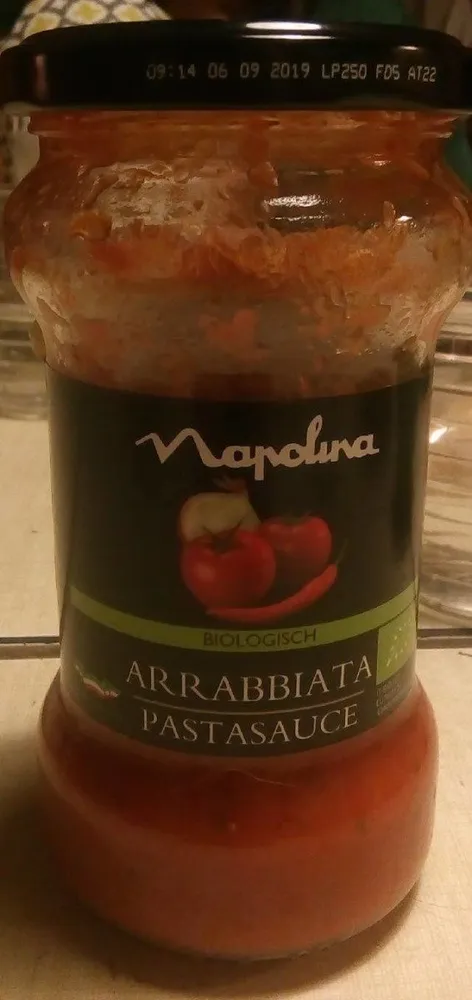 Arrabbiata pastasauce