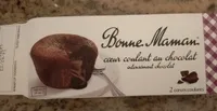 Cœur coulant au chocolat
