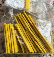 Crackers curcuma e pepe nero