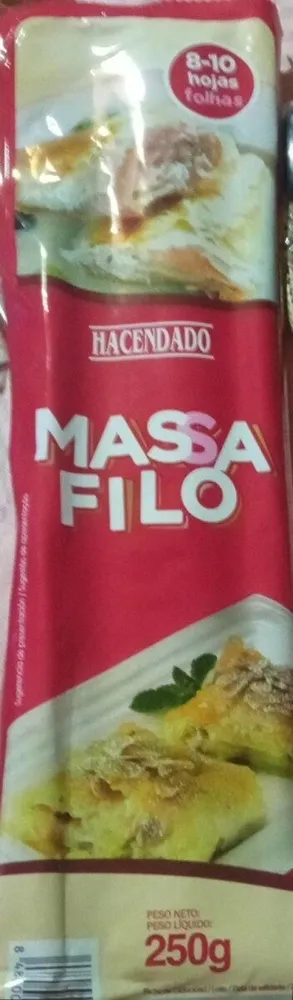 Masa filo