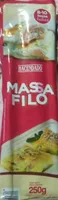 Masa filo