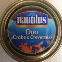 Duo Crabe & Crevettes