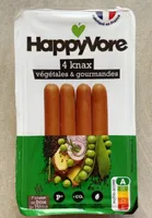 4 knax vegetales et gourmandes