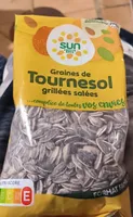 Graines de Tournesol grillées salées
