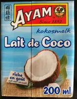 Lait de coco